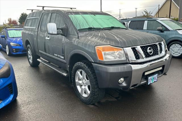 2008 Nissan Titan LE 2008 Nissan Titan LE