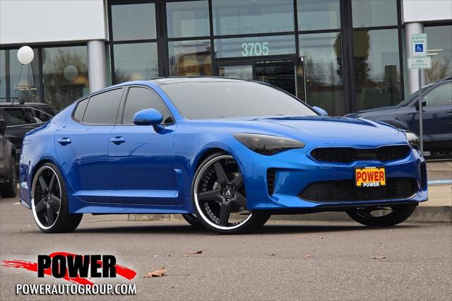 2018 Kia Stinger Premium 2018 Kia Stinger Premium