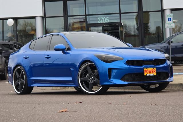 2018 Kia Stinger Premium 2018 Kia Stinger Premium