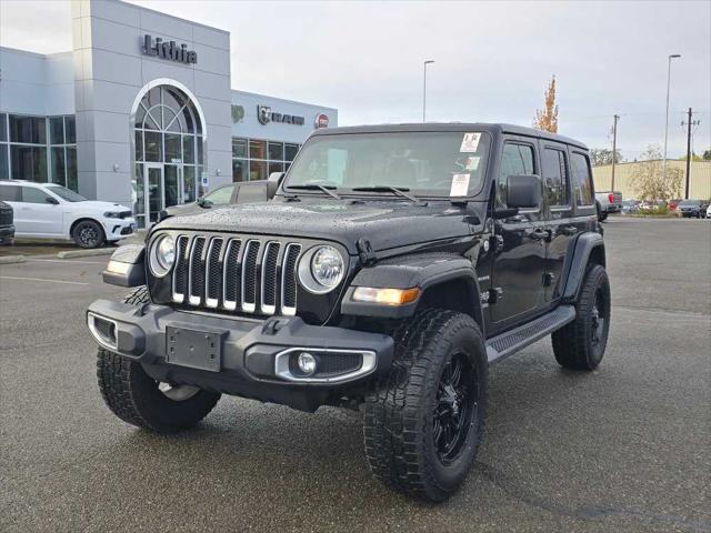 2018 Jeep Wrangler Unlimited Sahara 4x4 2018 Jeep Wrangler Unlimited Sahara 4x4