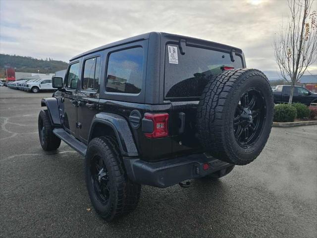 2018 Jeep Wrangler Unlimited Sahara 4x4 2018 Jeep Wrangler Unlimited Sahara 4x4