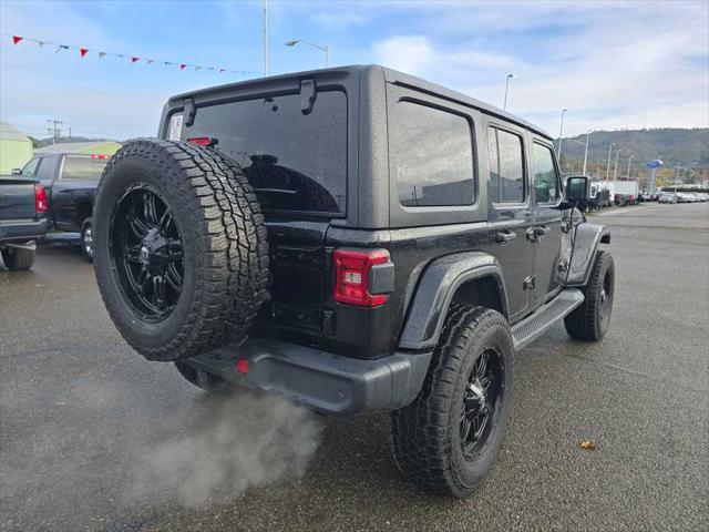 2018 Jeep Wrangler Unlimited Sahara 4x4 2018 Jeep Wrangler Unlimited Sahara 4x4