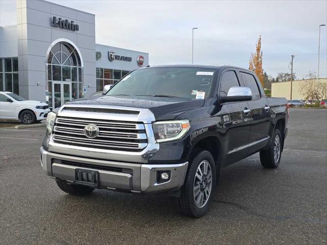 2018 Toyota Tundra Limited 5.7L V8 2018 Toyota Tundra Limited 5.7L V8