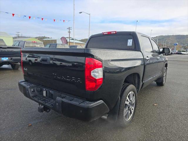 2018 Toyota Tundra Limited 5.7L V8 2018 Toyota Tundra Limited 5.7L V8