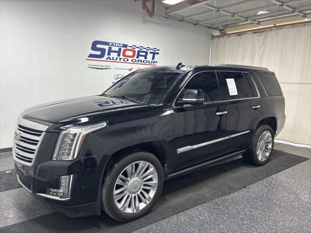 2018 Cadillac Escalade Platinum 2018 Cadillac Escalade Platinum