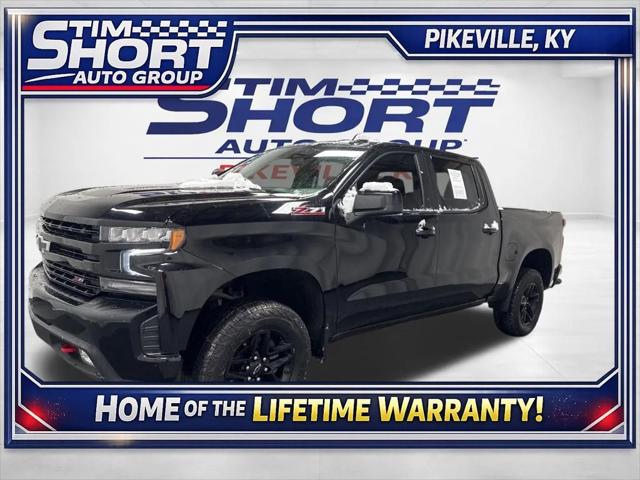 2022 Chevrolet Silverado 1500 LTD 4WD Crew Cab Short Bed LT Trail Boss