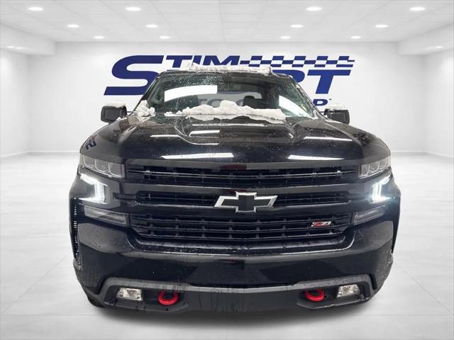 2022 Chevrolet Silverado 1500 LTD 4WD Crew Cab Short Bed LT Trail Boss