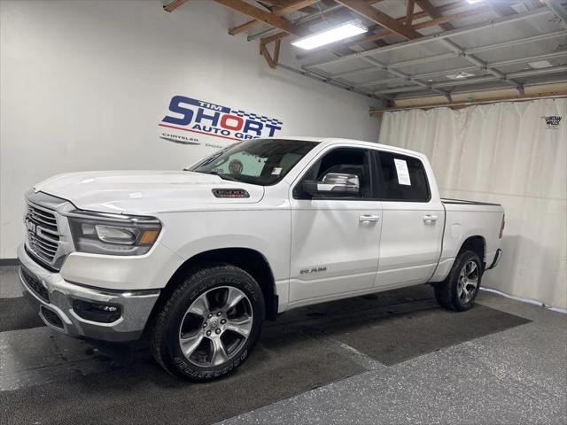 2023 RAM 1500 Laramie Crew Cab 4x4 57 Box