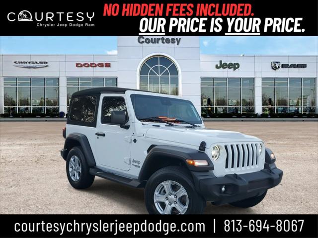 2021 Jeep Wrangler Sport S 4X4 2021 Jeep Wrangler Sport S 4X4