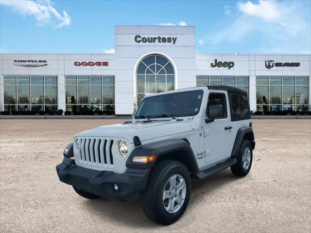 2021 Jeep Wrangler Sport S 4X4 2021 Jeep Wrangler Sport S 4X4