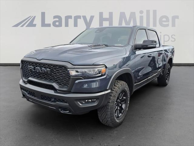 2026 RAM 1500 Rebel Crew Cab 4x4 57 Box