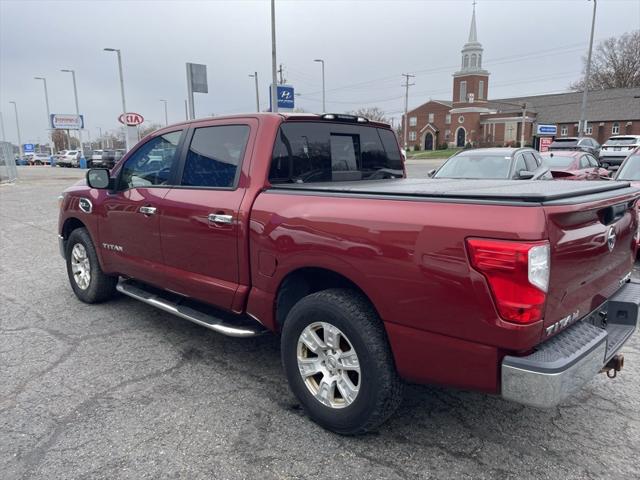 2017 Nissan TITAN SV 2017 Nissan TITAN SV