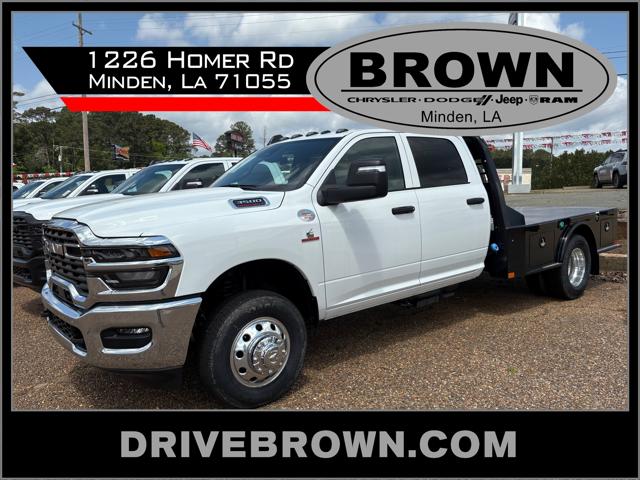 2026 RAM Ram 3500 Chassis Cab RAM 3500 TRADESMAN CREW CAB CHASSIS 4X4 60 CA