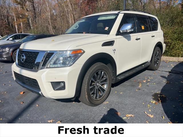 2019 Nissan Armada SL 2019 Nissan Armada SL