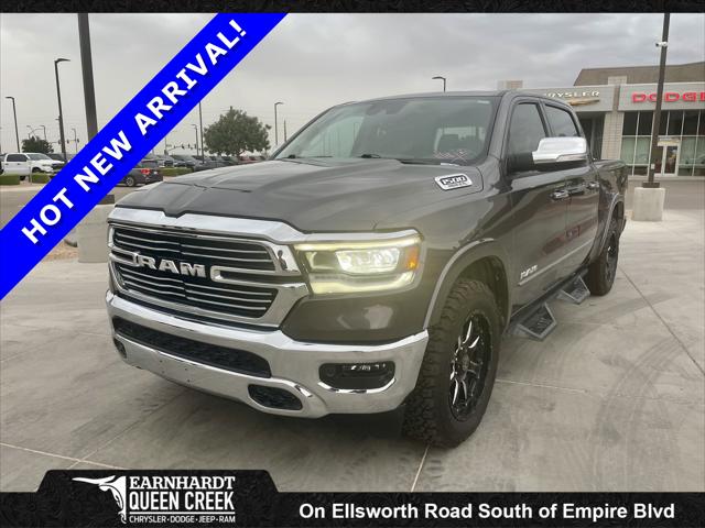 2021 RAM 1500 Laramie Crew Cab 4x4 57 Box