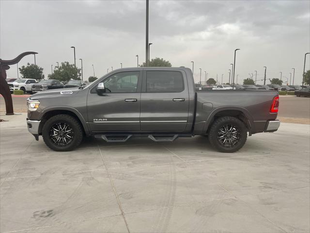 2021 RAM 1500 Laramie Crew Cab 4x4 57 Box