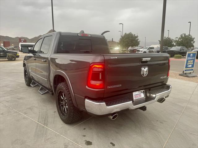 2021 RAM 1500 Laramie Crew Cab 4x4 57 Box