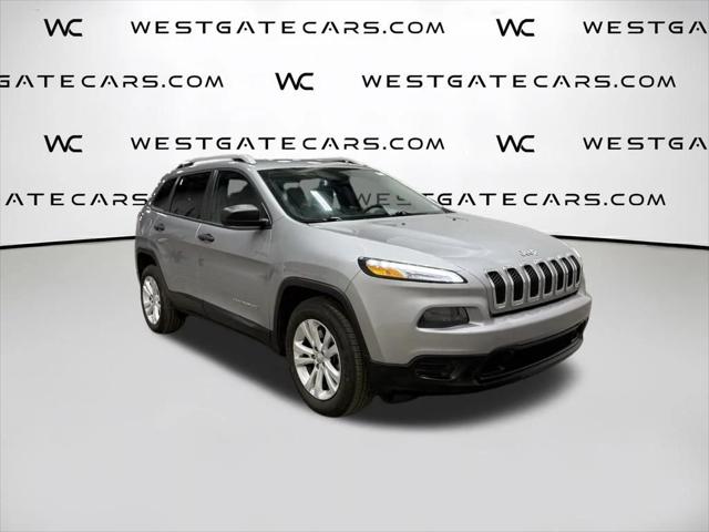2015 Jeep Cherokee Sport 2015 Jeep Cherokee Sport
