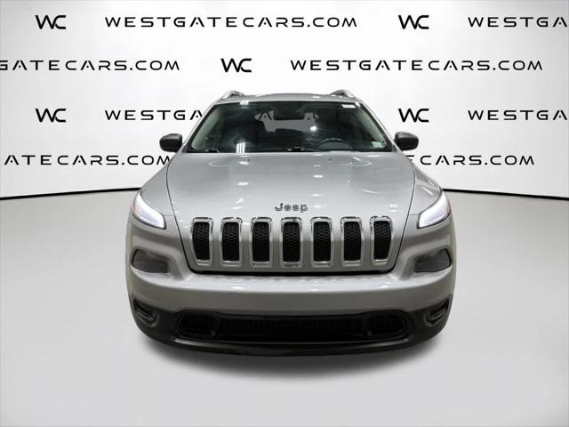 2015 Jeep Cherokee Sport 2015 Jeep Cherokee Sport