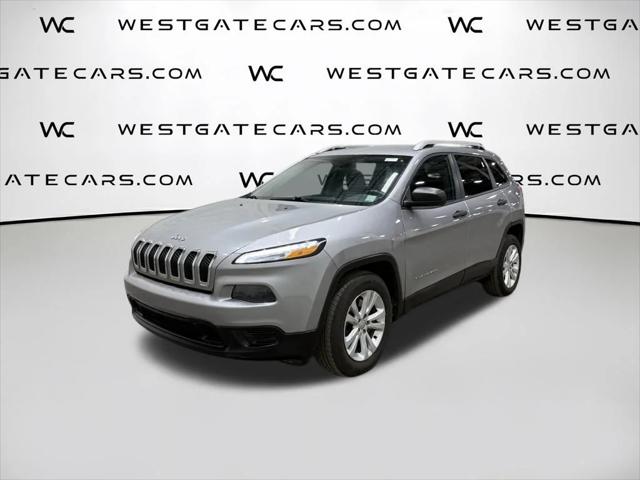 2015 Jeep Cherokee Sport 2015 Jeep Cherokee Sport