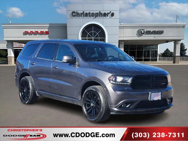 2017 Dodge Durango GT AWD 2017 Dodge Durango GT AWD