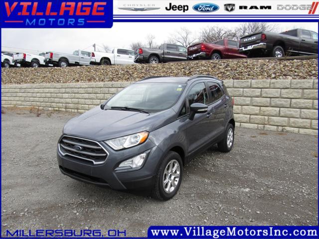 2022 Ford EcoSport SE 2022 Ford EcoSport SE