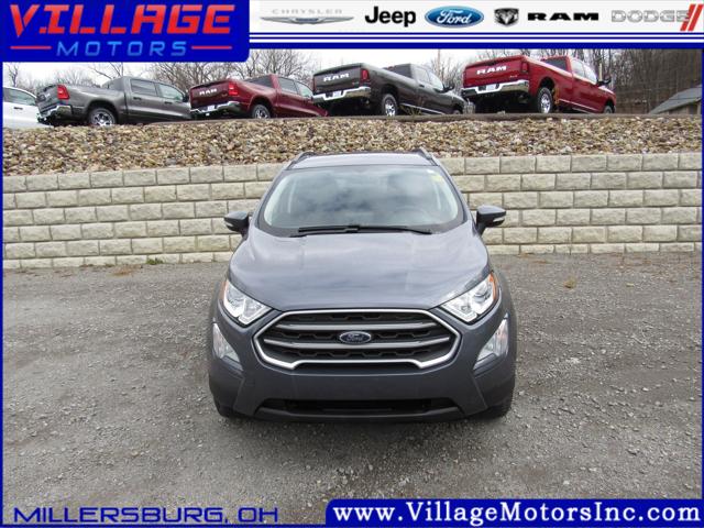 2022 Ford EcoSport SE 2022 Ford EcoSport SE