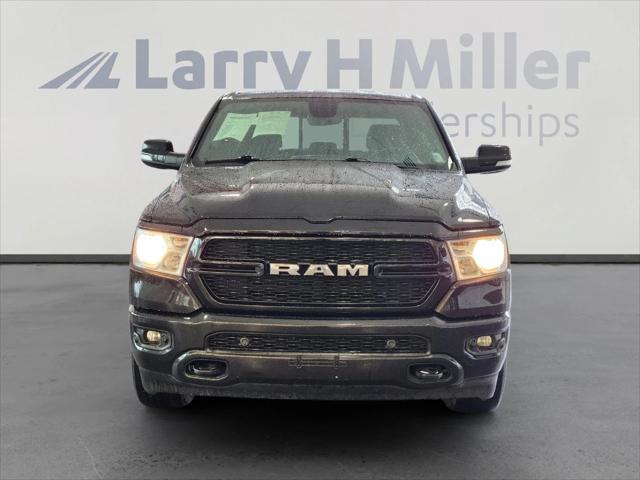 2020 RAM 1500 Big Horn Crew Cab 4x4 57 Box