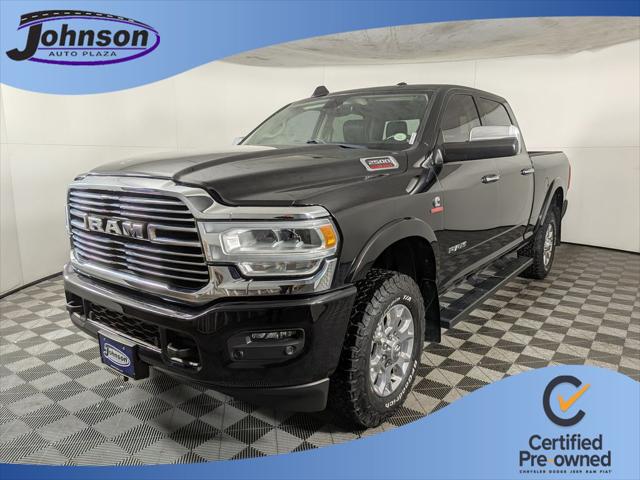 2021 RAM 2500 Laramie Crew Cab 4x4 64 Box 2021 RAM 2500 Laramie Crew Cab 4x4 64 Box