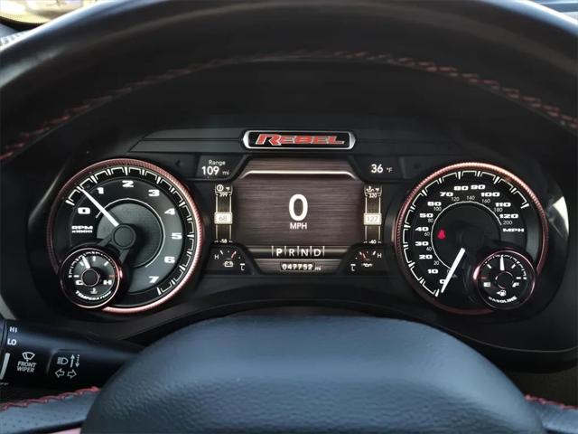 2022 RAM 1500 Rebel Crew Cab 4x4 57 Box 2022 RAM 1500 Rebel Crew Cab 4x4 57 Box