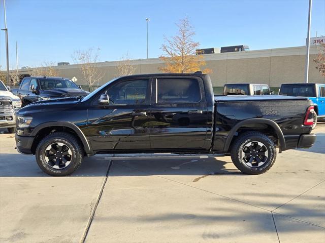 2022 RAM 1500 Rebel Crew Cab 4x4 57 Box 2022 RAM 1500 Rebel Crew Cab 4x4 57 Box