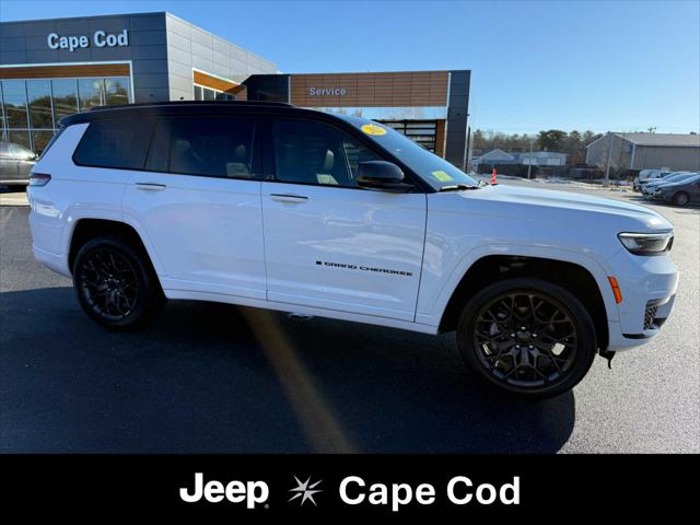 2025 Jeep Grand Cherokee L Summit 4x4