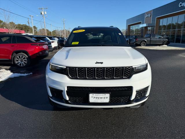 2025 Jeep Grand Cherokee L Summit 4x4