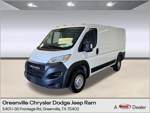 2024 RAM ProMaster 1500 Cargo Van Low Roof 136 WB w/Pass Seat
