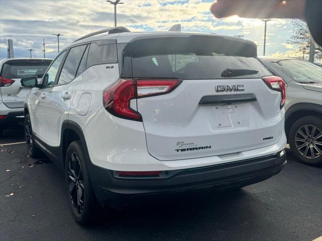 2022 GMC Terrain AWD SLE