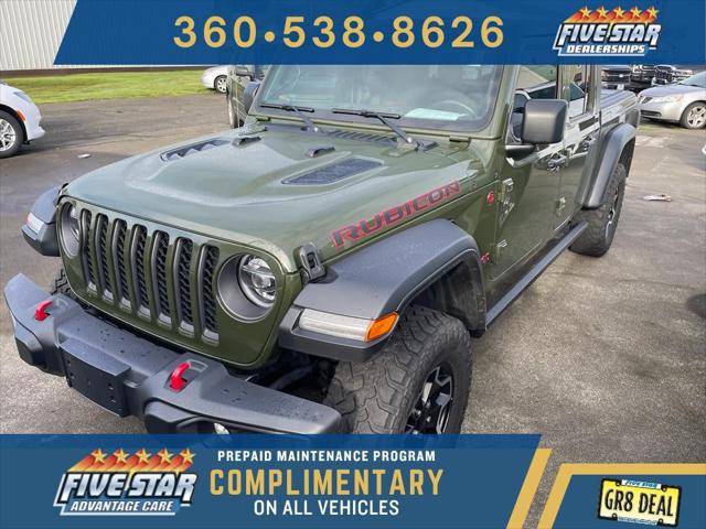 2022 Jeep Gladiator Rubicon 4x4 2022 Jeep Gladiator Rubicon 4x4