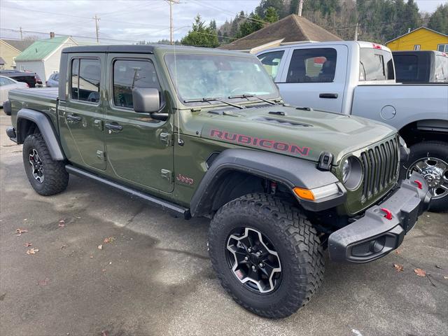 2022 Jeep Gladiator Rubicon 4x4 2022 Jeep Gladiator Rubicon 4x4