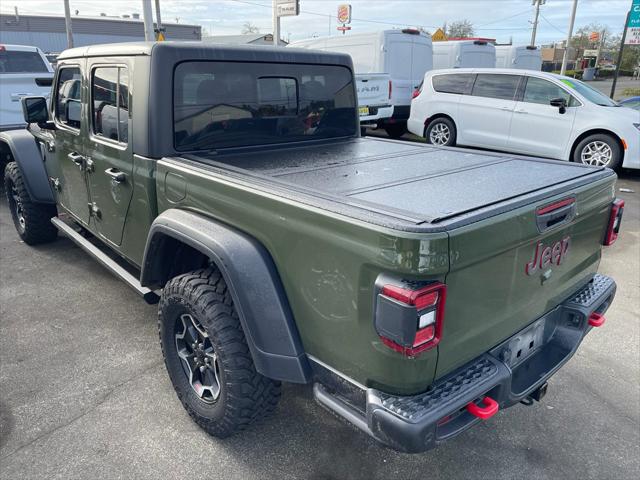 2022 Jeep Gladiator Rubicon 4x4 2022 Jeep Gladiator Rubicon 4x4