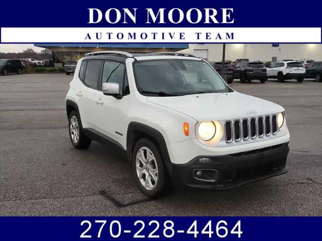 2017 Jeep Renegade Limited FWD 2017 Jeep Renegade Limited FWD