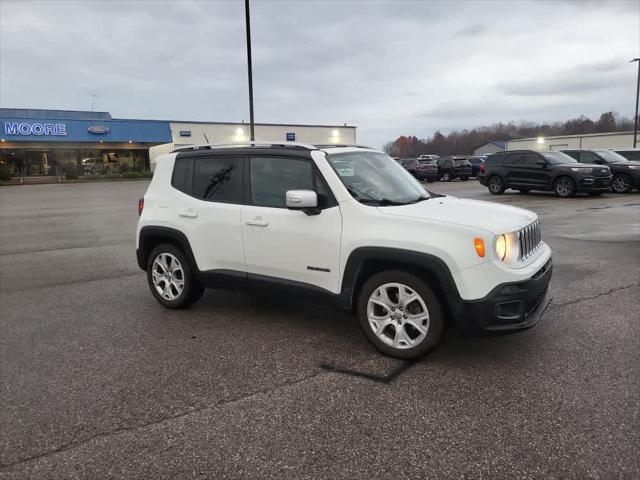 2017 Jeep Renegade Limited FWD 2017 Jeep Renegade Limited FWD