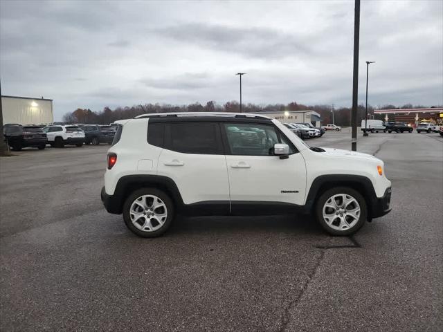 2017 Jeep Renegade Limited FWD 2017 Jeep Renegade Limited FWD