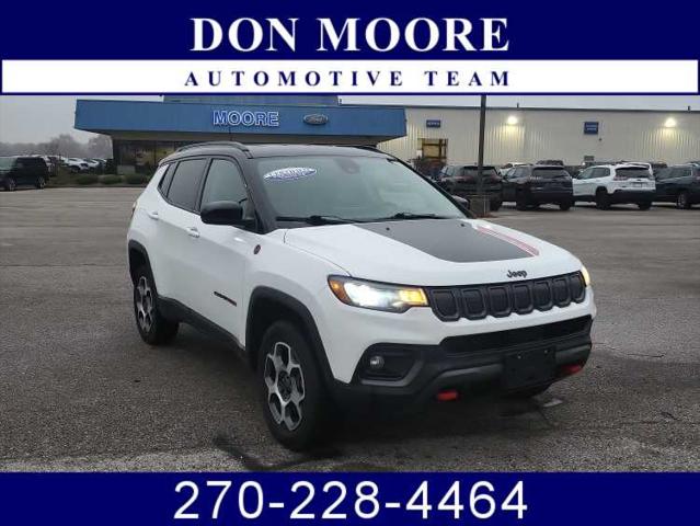 2022 Jeep Compass Trailhawk 4x4 2022 Jeep Compass Trailhawk 4x4