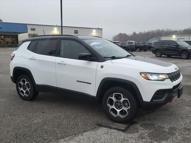 2022 Jeep Compass Trailhawk 4x4 2022 Jeep Compass Trailhawk 4x4