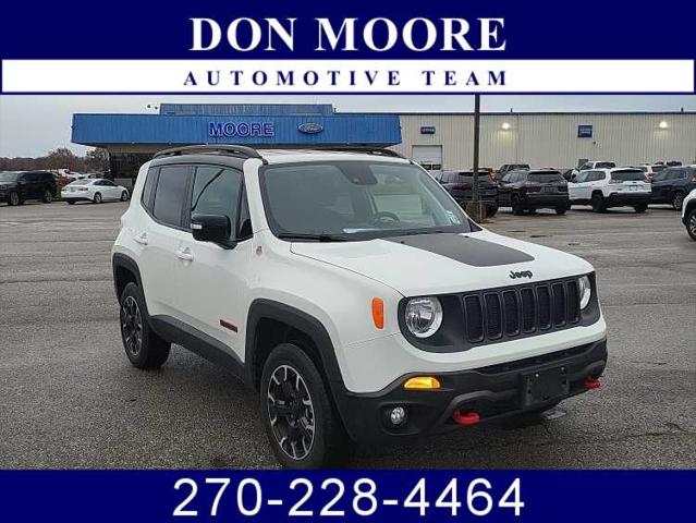 2023 Jeep Renegade Trailhawk 4x4 2023 Jeep Renegade Trailhawk 4x4