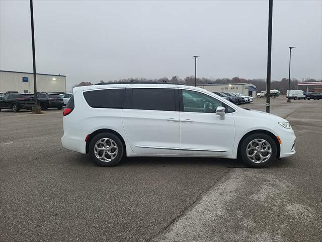 2022 Chrysler Pacifica Limited 2022 Chrysler Pacifica Limited