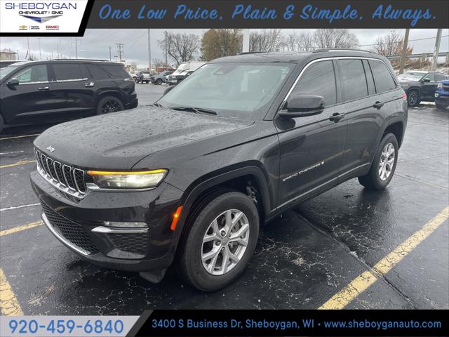 2022 Jeep Grand Cherokee Limited 4x4