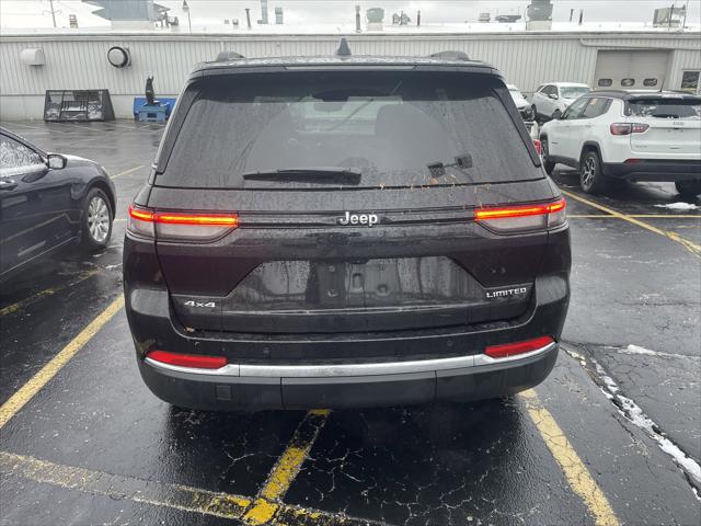 2022 Jeep Grand Cherokee Limited 4x4