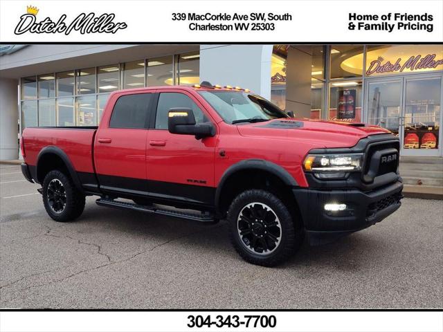 2023 RAM 2500 Power Wagon Rebel Crew Cab 4x4 64 Box 2023 RAM 2500 Power Wagon Rebel Crew Cab 4x4 64 Box