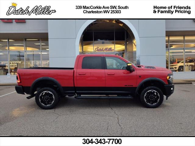 2023 RAM 2500 Power Wagon Rebel Crew Cab 4x4 64 Box 2023 RAM 2500 Power Wagon Rebel Crew Cab 4x4 64 Box
