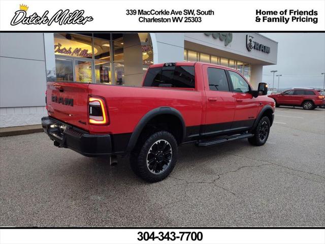 2023 RAM 2500 Power Wagon Rebel Crew Cab 4x4 64 Box 2023 RAM 2500 Power Wagon Rebel Crew Cab 4x4 64 Box